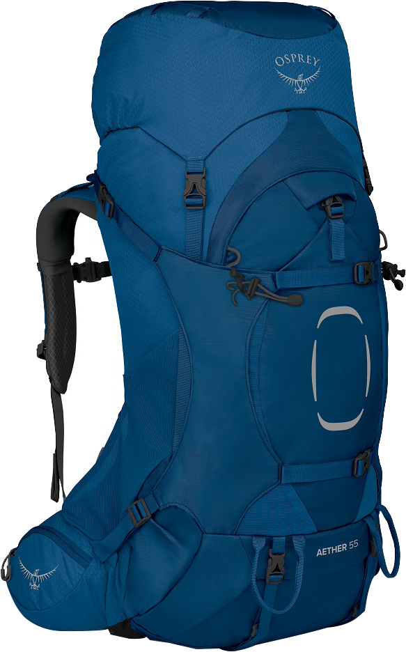 

Рюкзак Osprey Aether 55 л Синий (009.2408)
