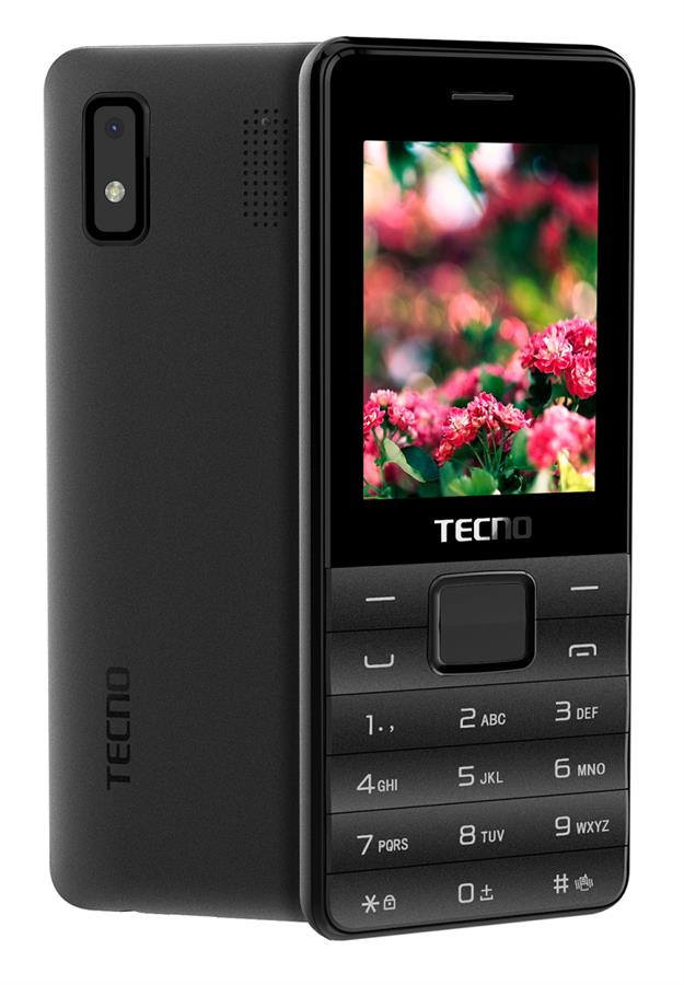 

Мобильный телефон Tecno T372 Triple Sim Black