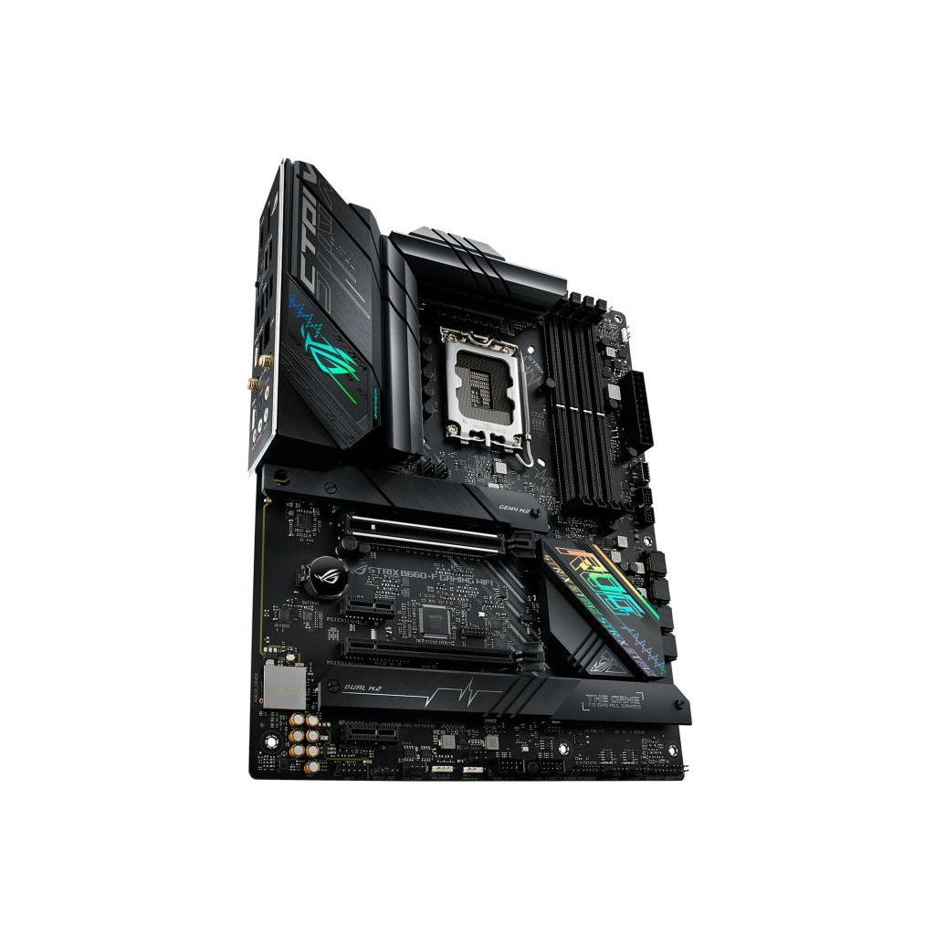 

Материнская плата ASUS ROG STRIX B660-F GAMING WIFI