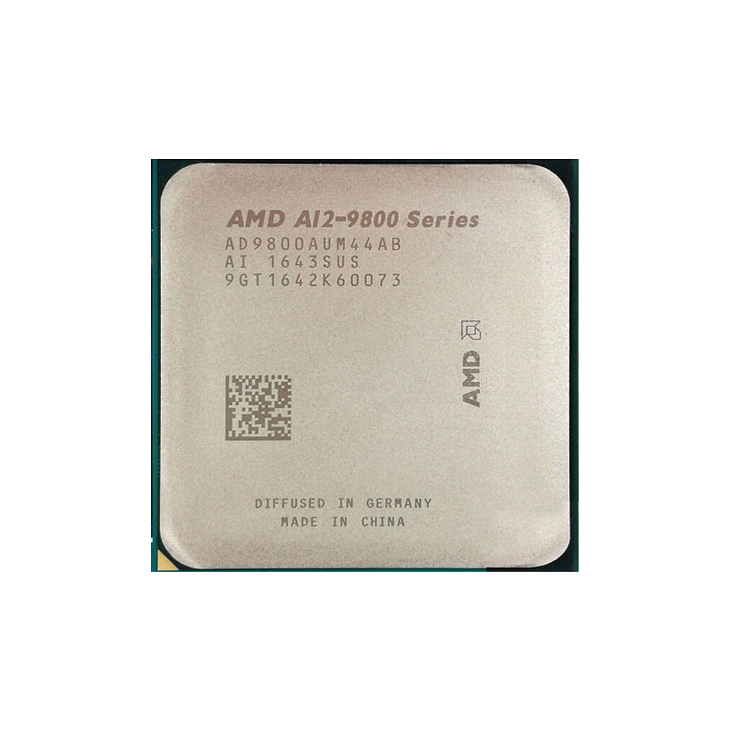 

Процессор AMD A12-9800 (AD980BAUM44AB)