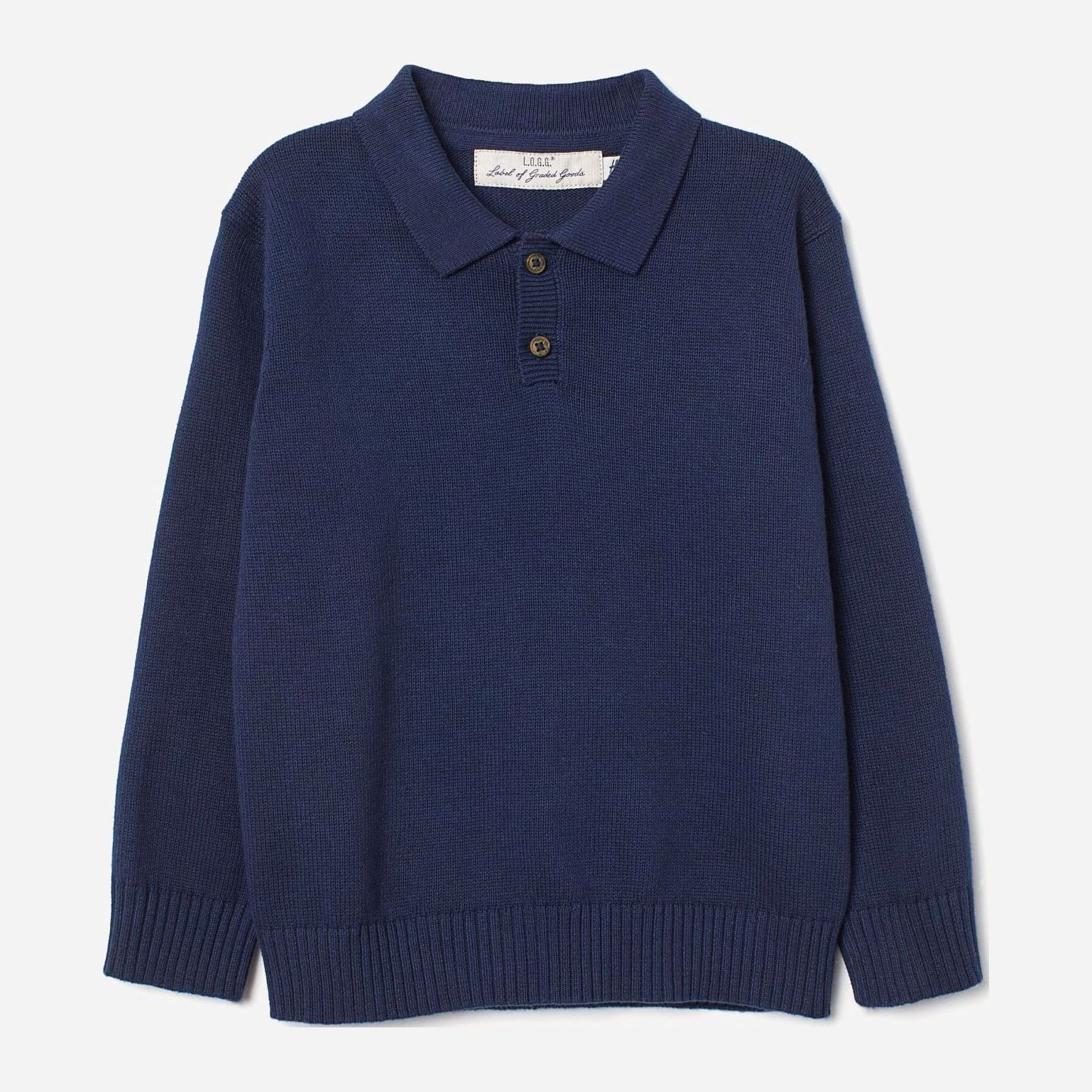 

Джемпер H&M HOM91045 110-116 см Синий