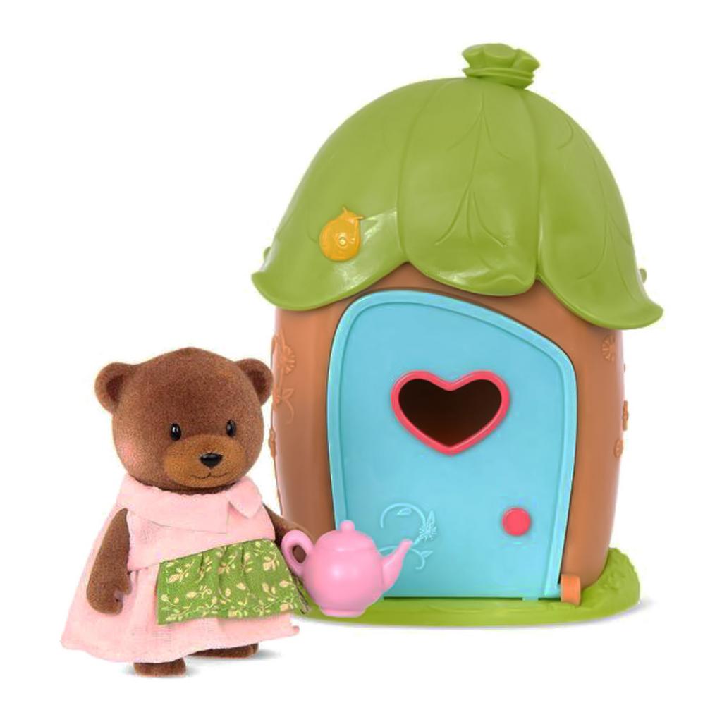 

Игровой набор Li'l Woodzeez Домик c сюрпризом зеленая крыша (WZ6614Z)