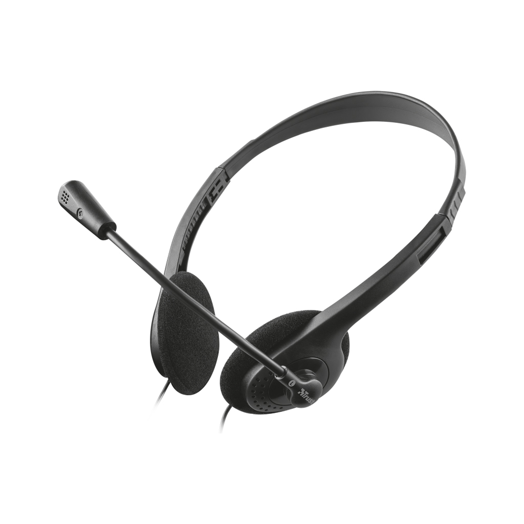 

Наушники Trust Chat Headset Black (21867)