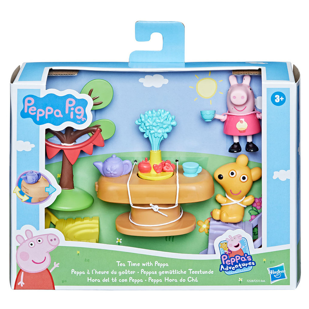 

Игровой набор Peppa Чаепитие с Пеппой (F2528)