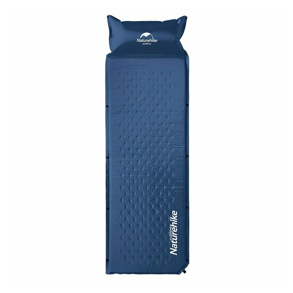 

Туристический коврик Naturehike NH15Q002-D Pillow Dark Blue (6927595705117)