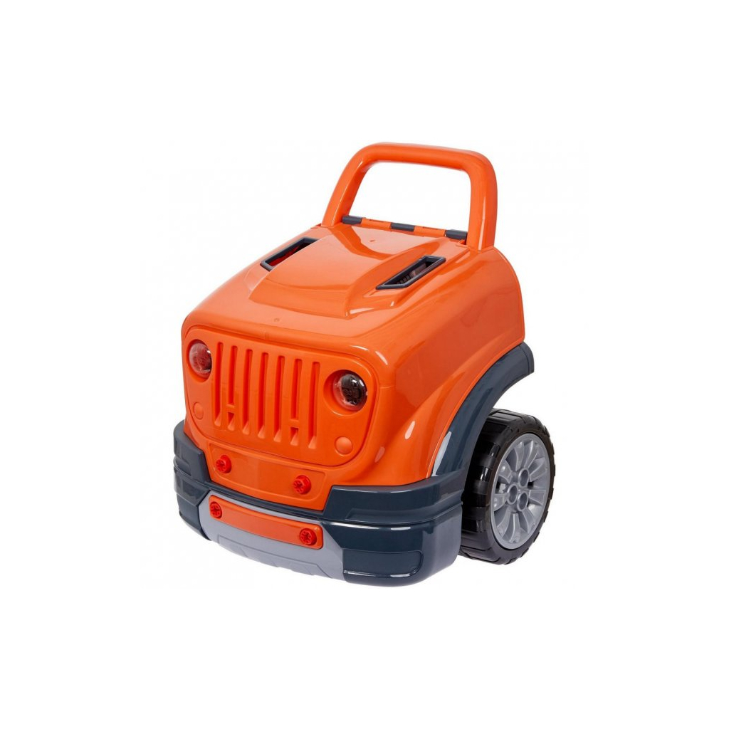 

Игровой набор ZIPP Toys Автомеханик оранжевый (008-979)
