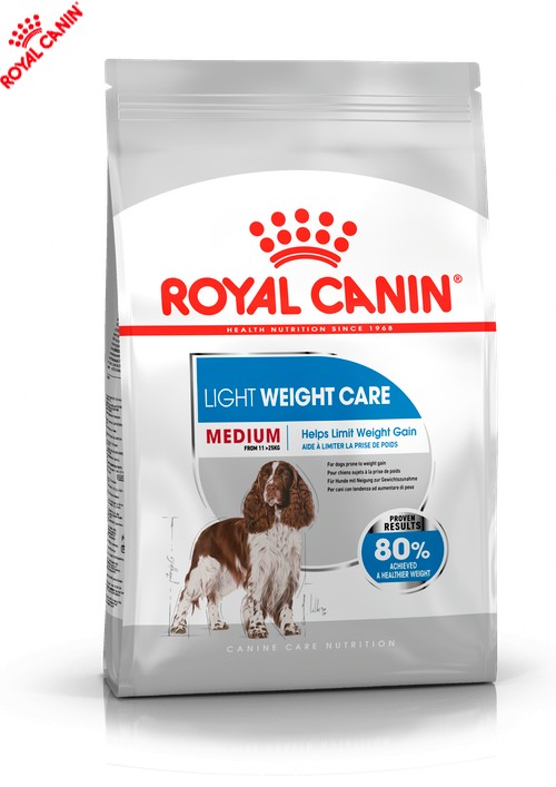 

Сухой корм Royal Canin Medium Light Weight Care - для собак средних пород с лишним весом 3 кг (30210301)