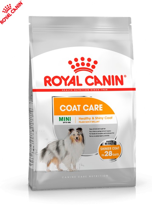 

Сухой корм Royal Canin Mini Coat Care - для собак мелких пород с тусклой и сухой шерстью 1 кг (1220010)