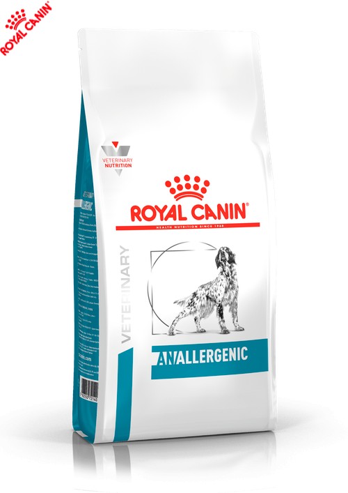 

Сухой корм Royal Canin Anallergenic - для гиперчувствительных собак, при пищевой аллергии 8 кг (40140301)