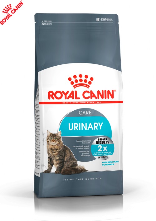 

Сухой корм для котов Royal Canin Urinary Care - для взрослых кошек, профилактика мочекаменной болезни 10 кг (1800004)