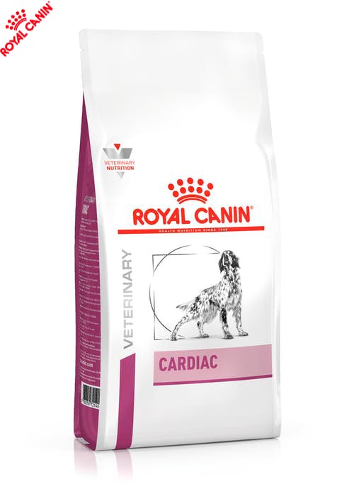 

Сухой корм Royal Canin Cardiac Dog - для собак при сердечной недостаточности 2 кг (3930020)