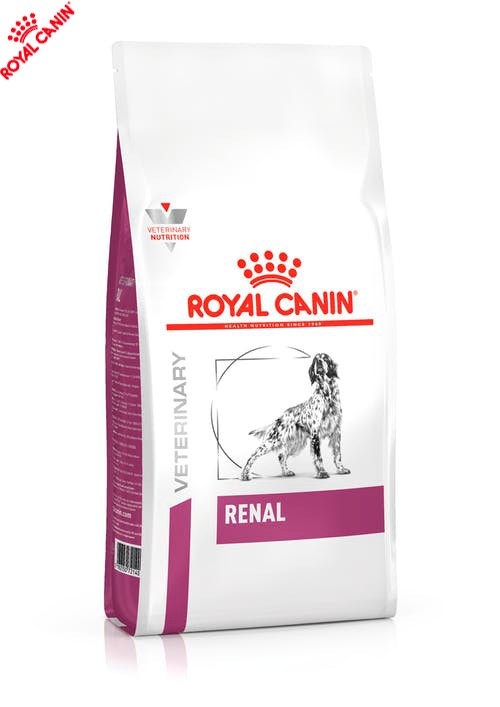 

Сухой корм Royal Canin Renal Dog - для собак при почечной недостаточности 14 кг (39160209)