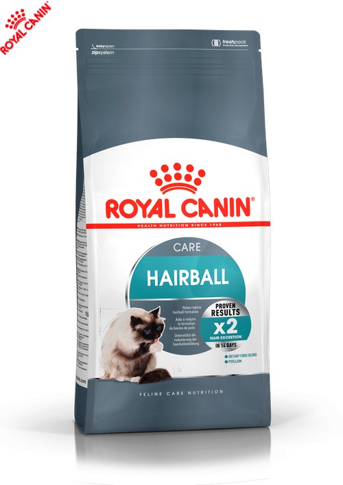

Сухой корм для котов Royal Canin Hairball Care - способствующий выведению шерсти из ЖКТ 10 кг (2534004)