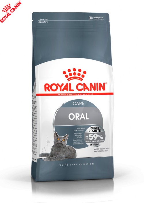 

Сухой корм для котов Royal Canin Oral Care - профилактика образования зубного налета и камня 3.5 кг (2532004)