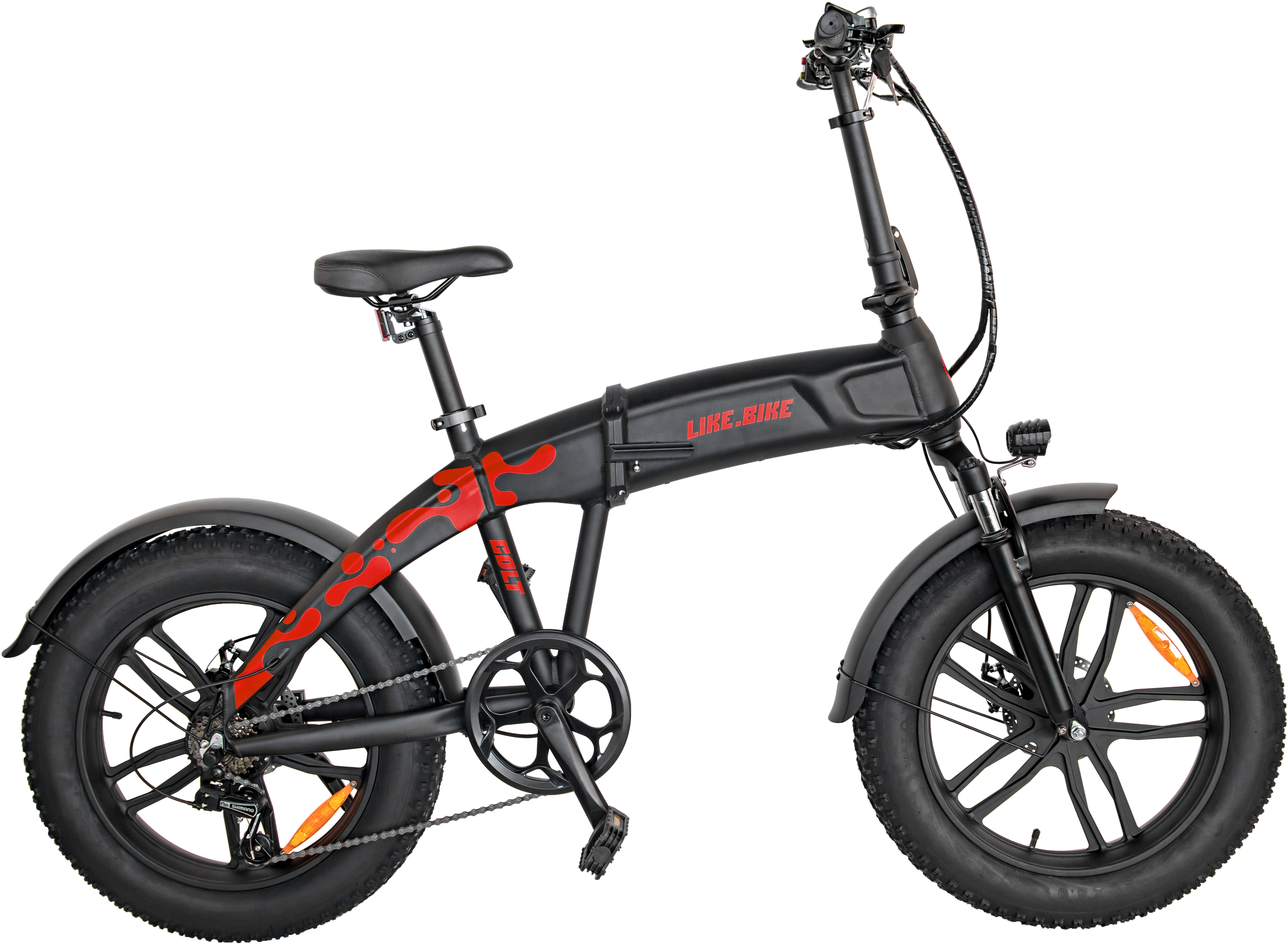 

Электровелосипед Like.Bike Colt Black/Red (2000984891784)