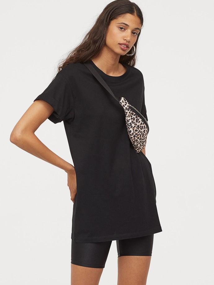 

Футболка H&M 0711053_01  Черная, Футболка H&M 0711053_01 S Черная