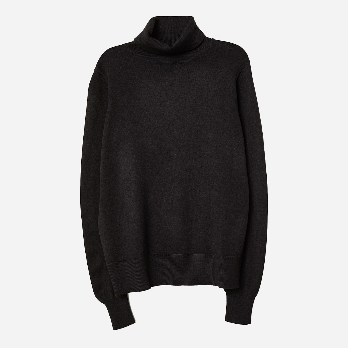 

Водолазка H&M 0673677  Черная, Водолазка H&M 0673677 XS Черная