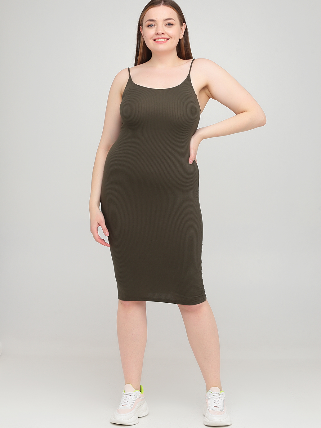 

Платье H&M 0762286  Темно-зеленое, Платье H&M 0762286 XS Темно-зеленое