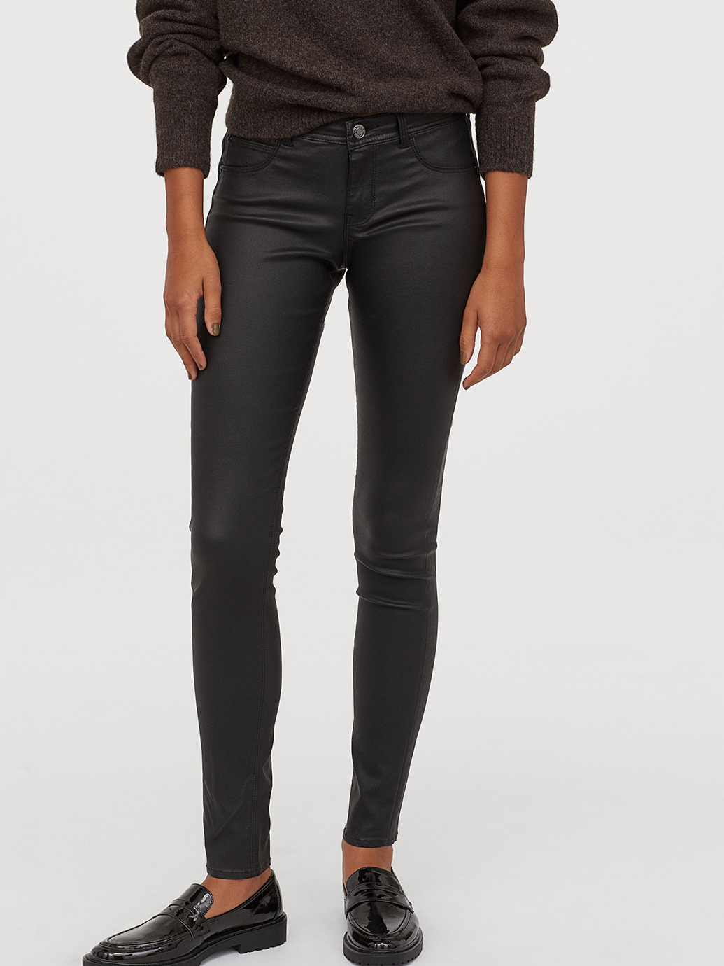 

Джинсы H&M 0658030_эласт.  Черные, Джинсы H&M 0658030_эласт. W30L32 Черные