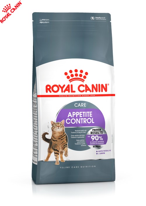 

Сухой корм Royal Canin Appetite Control Care - для стерилизованнных кошек и кастрированых котов 2 кг (25630049)