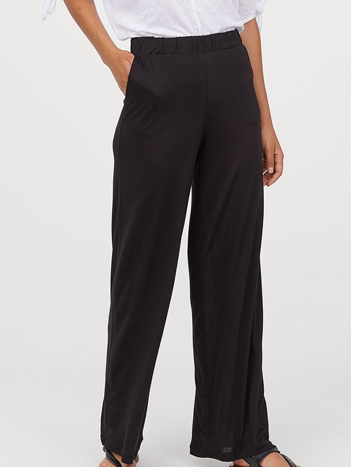 

Брюки H& 0708478_03  Черные, Брюки H&M 0708478_03 M Черные