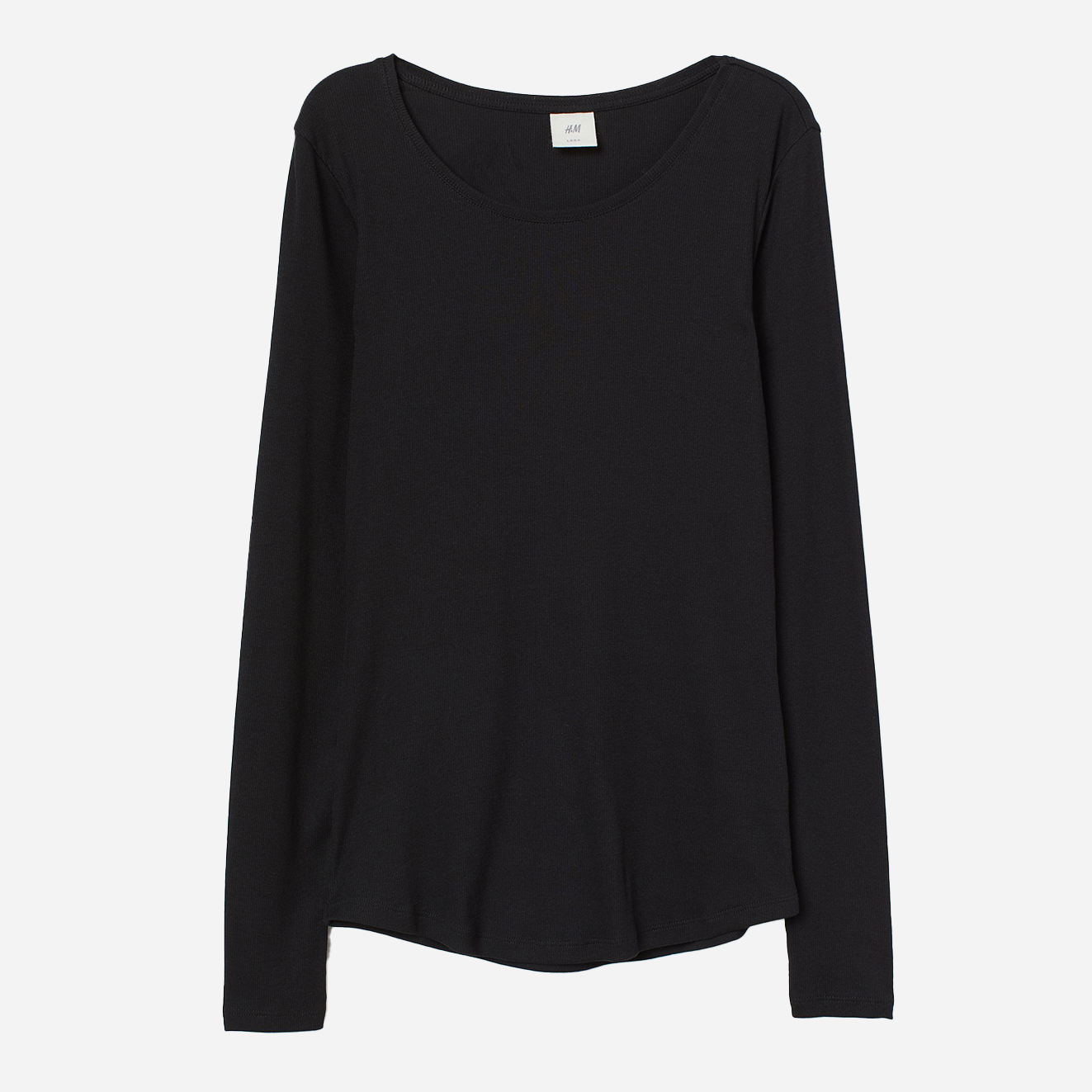

Лонгслив H& 0516000_ч  Черный, Лонгслив H&M 0516000_ч M Черный
