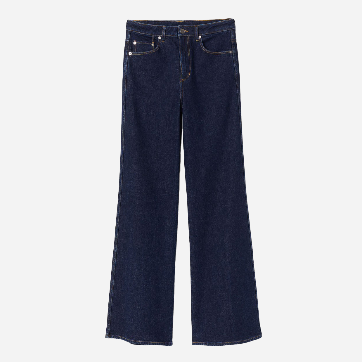 

Джинсы H&M 0697495  Темно-синие, Джинсы H&M 0697495 W26 Темно-синие