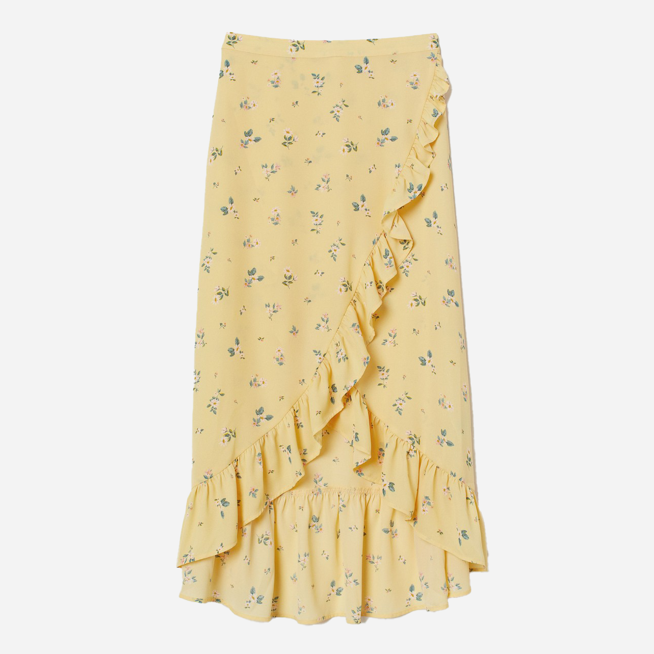 

Юбка H&M 0617523_на запах  Желтая, Юбка H&M 0617523_на запах 44 Желтая