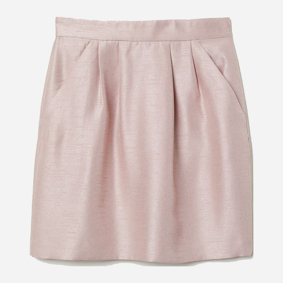 

Юбка H&M 0544627  Светло-розовая, Юбка H&M 0544627 42 Светло-розовая
