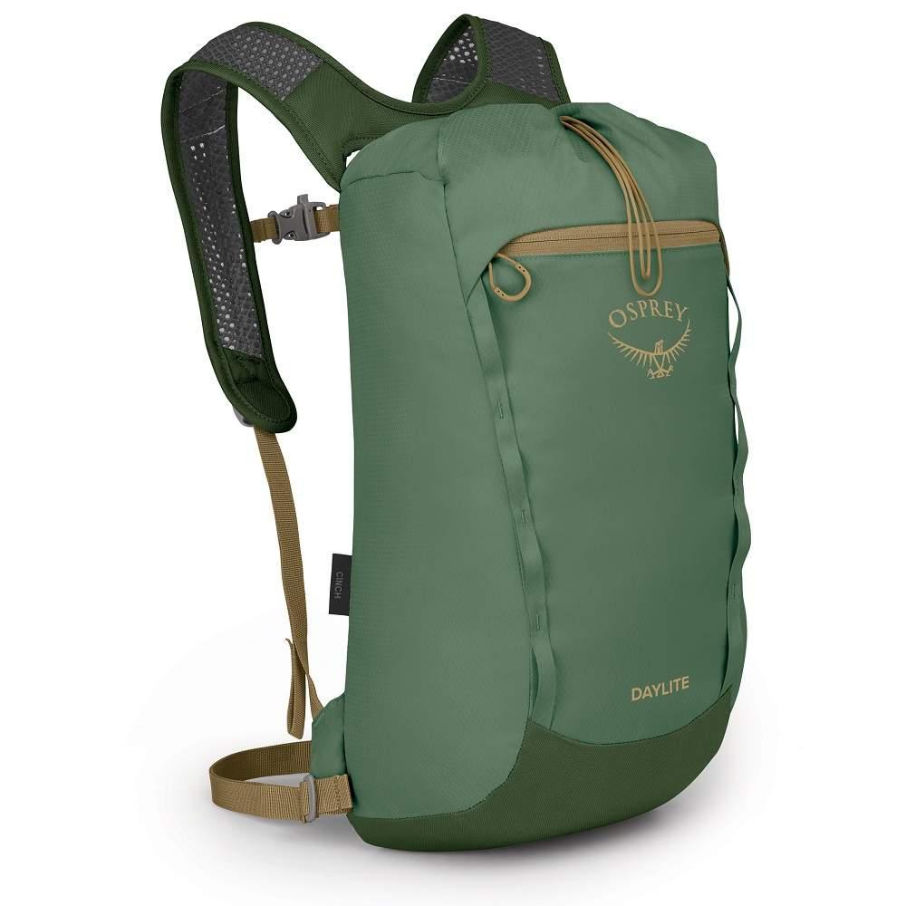 

Рюкзак Osprey Daylite Cinch Pack Tortuga/Dustmoss Green - O/S - зелений