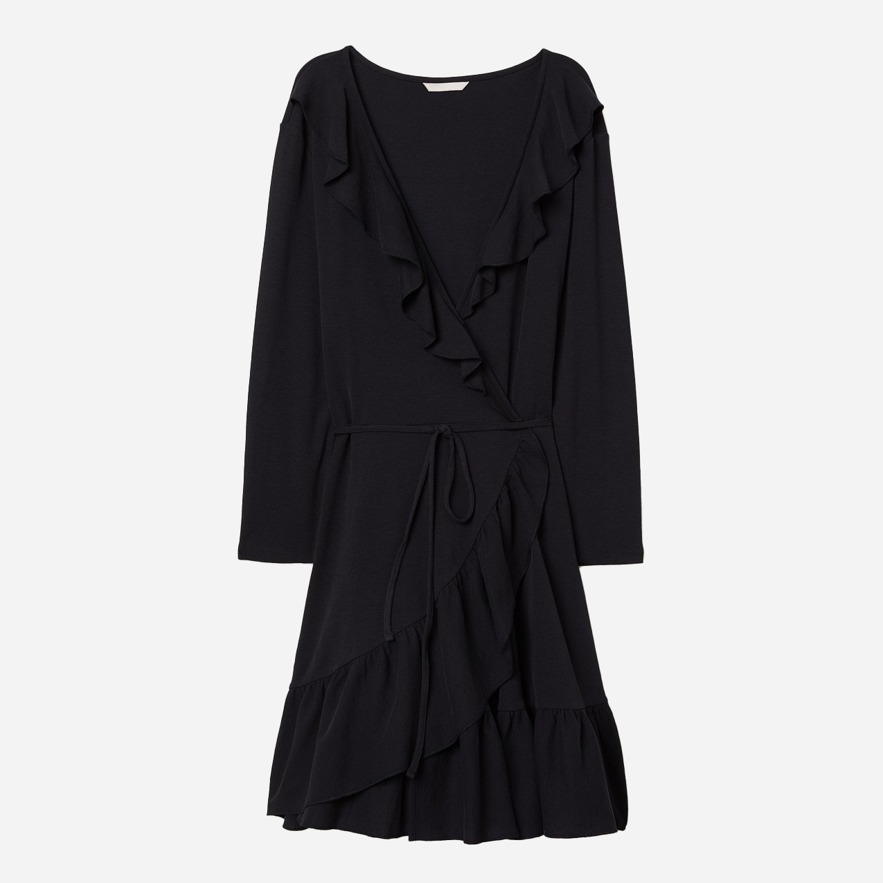 

Платье H&M 0696447_ч  Черное, Платье H&M 0696447_ч 32 Черное