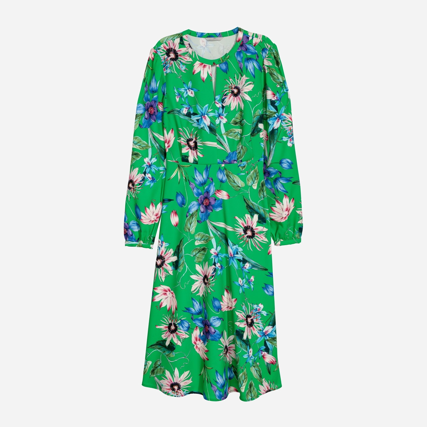 

Платье H&M 0568830  Зеленое, Платье H&M 0568830 36 Зеленое
