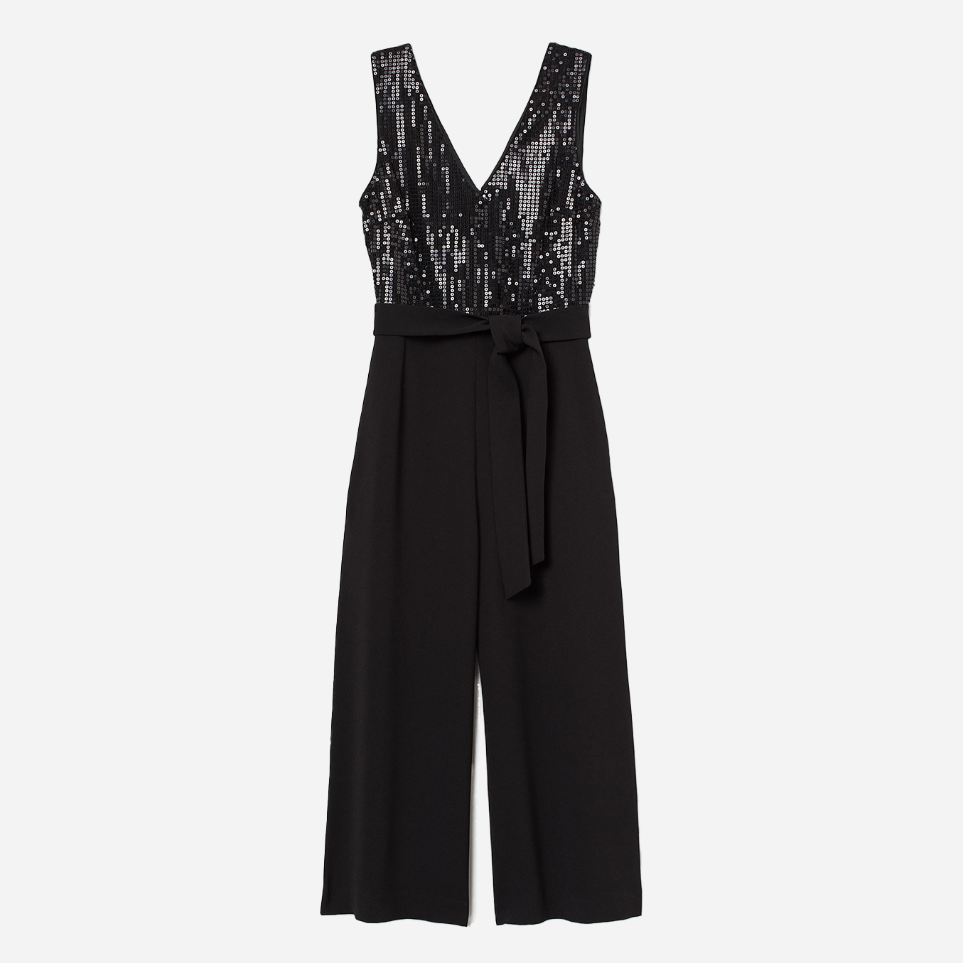 

Комбинезон H&M 0784284_пайетки  Черный, Комбинезон H&M 0784284_пайетки 34 Черный