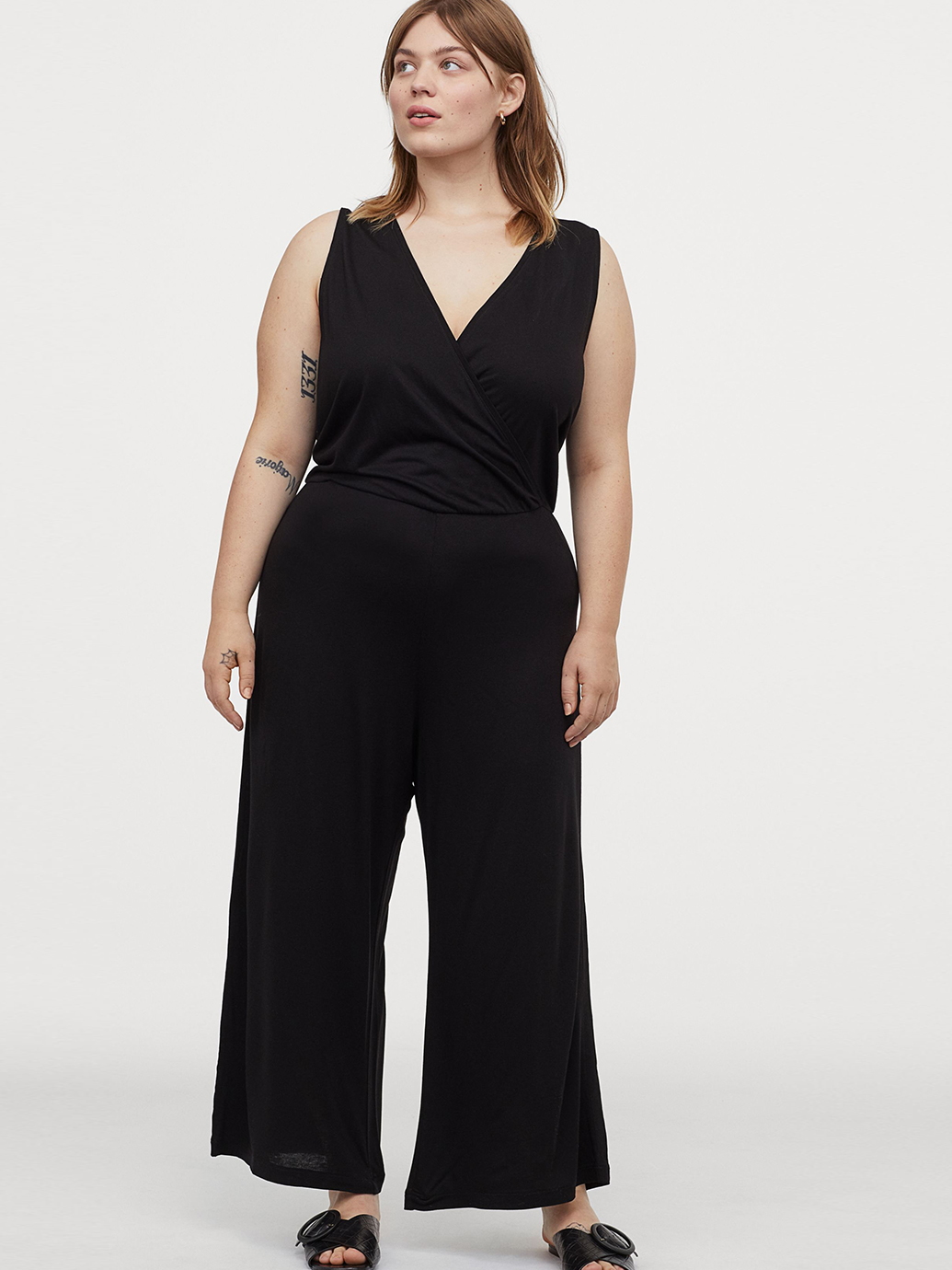 

Комбинезон H&M 0785402_03 XXL Черный