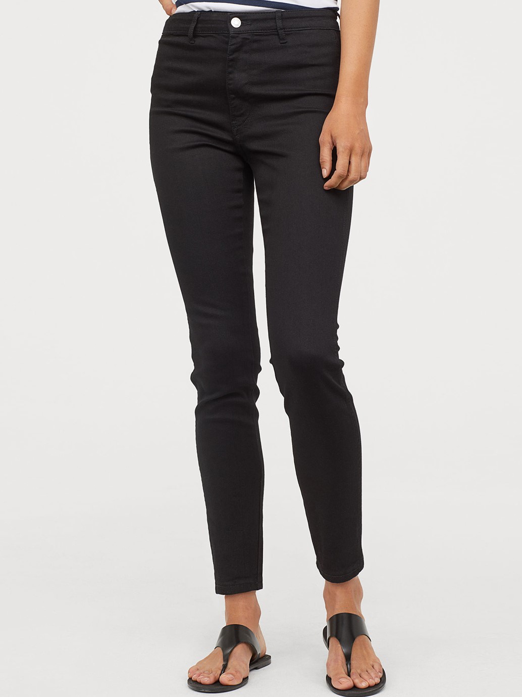 

Джинсы H&M 0636323_04  Черные, Джинсы H&M 0636323_04 W26 Черные