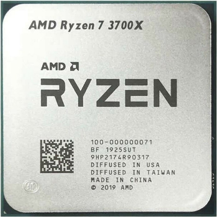 

Процессор AMD Ryzen 7 3800X 3.9GHz/32M (100-000000025) sAM4, tray