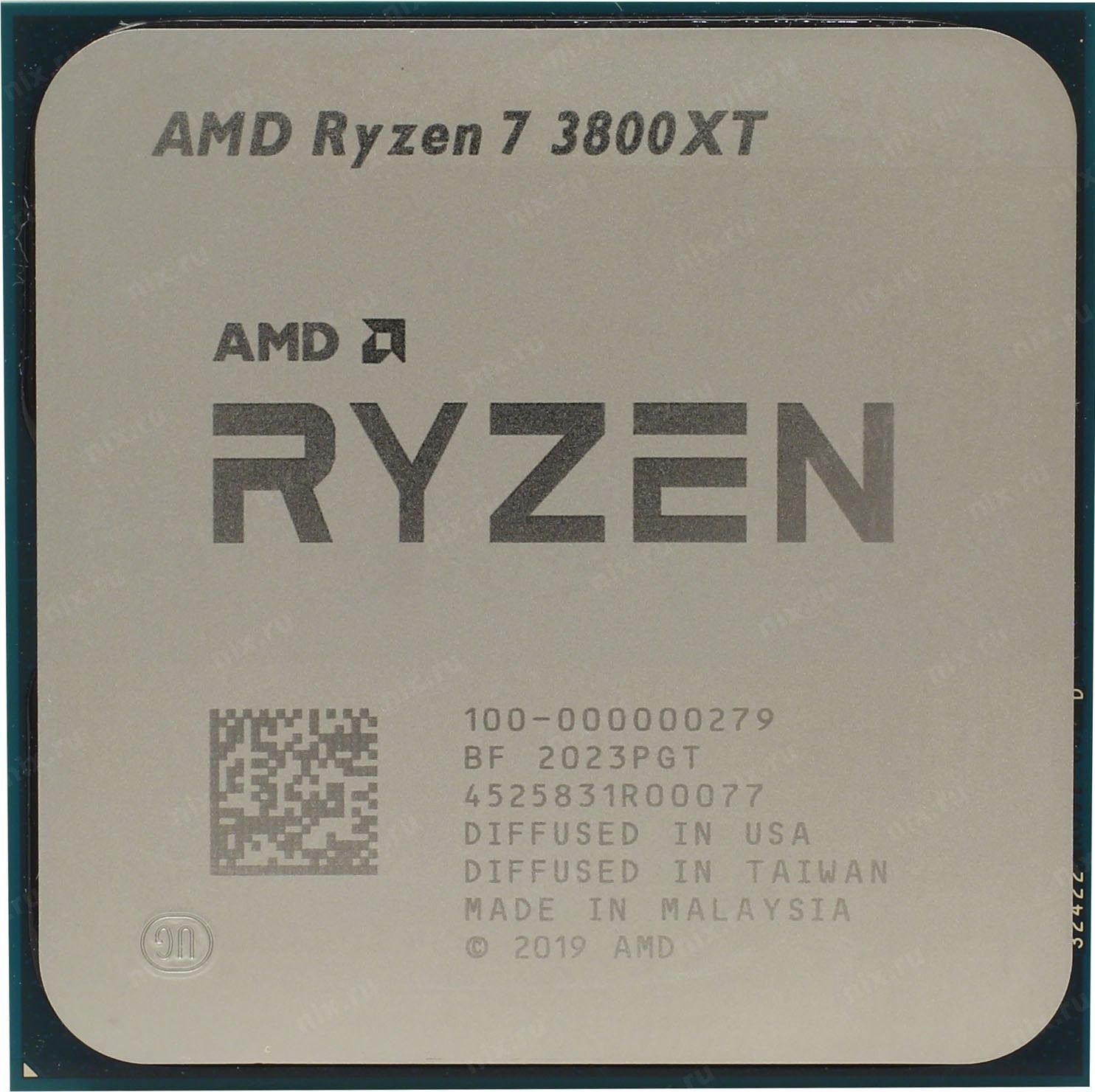 

Процессор AMD Ryzen 7 3800XT 3.9GHz/32M (100-000000279) sAM4, tray