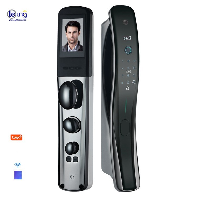 

Умный замок Qleung S913MAX Black