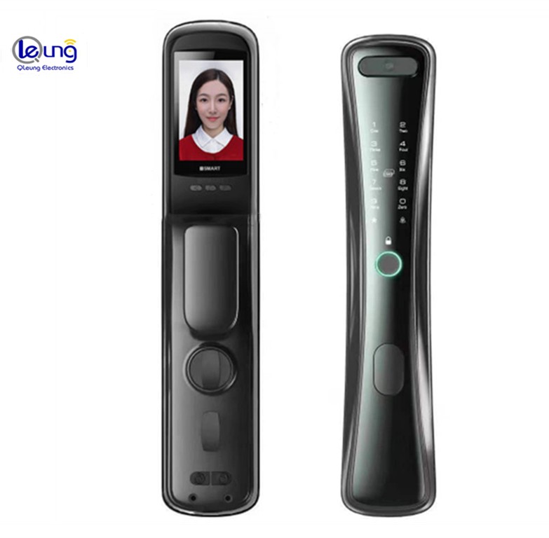 

Умный замок Qleung S889MAX Dark Grey
