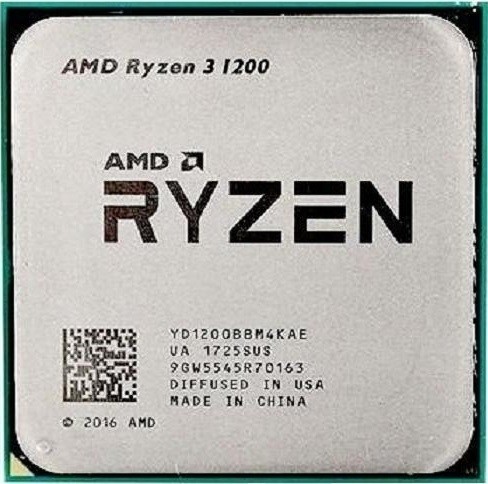 

Процессор AMD Ryzen 3 1200 3.1GHz/8M (YD1200BBM4KAF) sAM4, tray