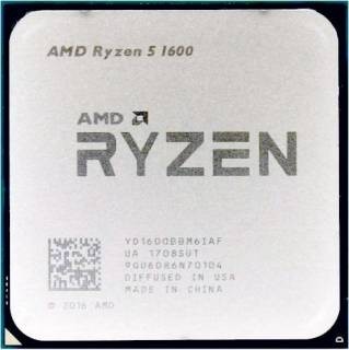 

Процессор AMD Ryzen 5 1600AF 3,2GHz/16M (YD1600BBM6IAF) sAM4, tray