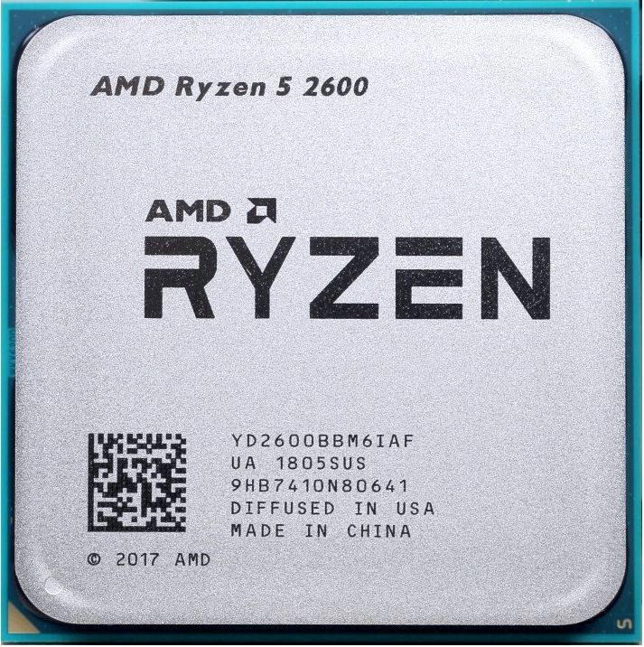 

Процессор AMD Ryzen 5 2600 3.4GHz/16M (YD2600BBM6IAF) sAM4, tray