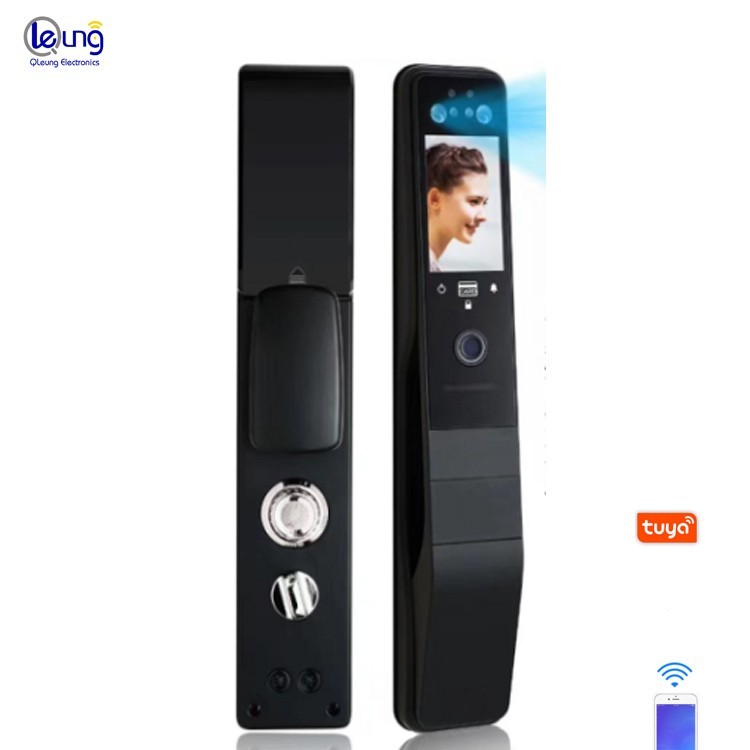 

Умный замок Qleung S890 Black