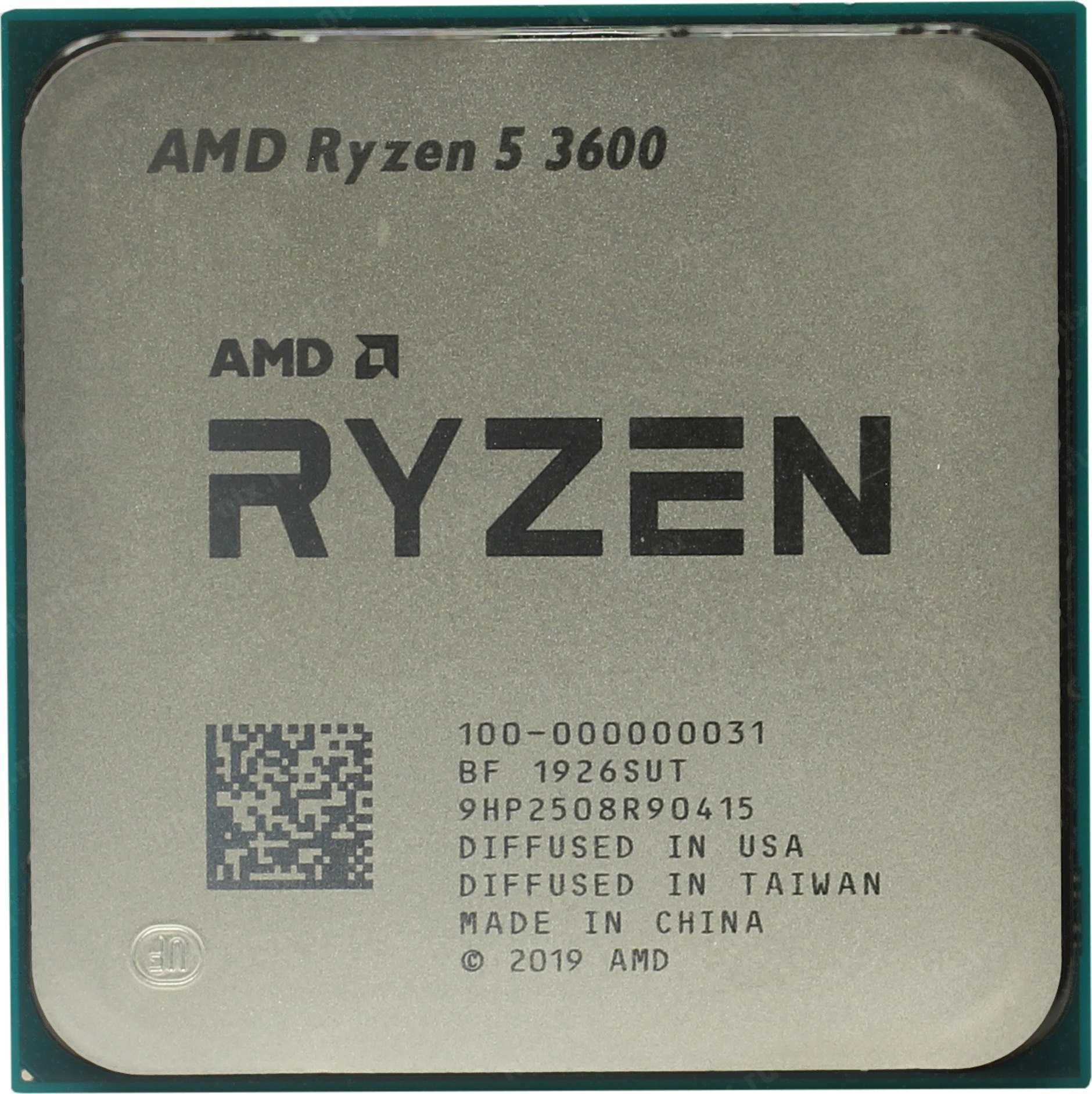 

Процессор AMD Ryzen 5 3600 3.6GHz/32M (100-000000031) sAM4, tray