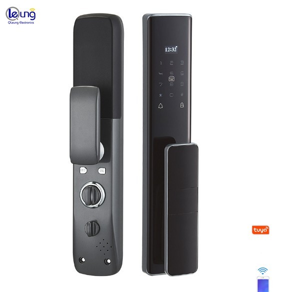 

Умный замок Qleung S912 Black