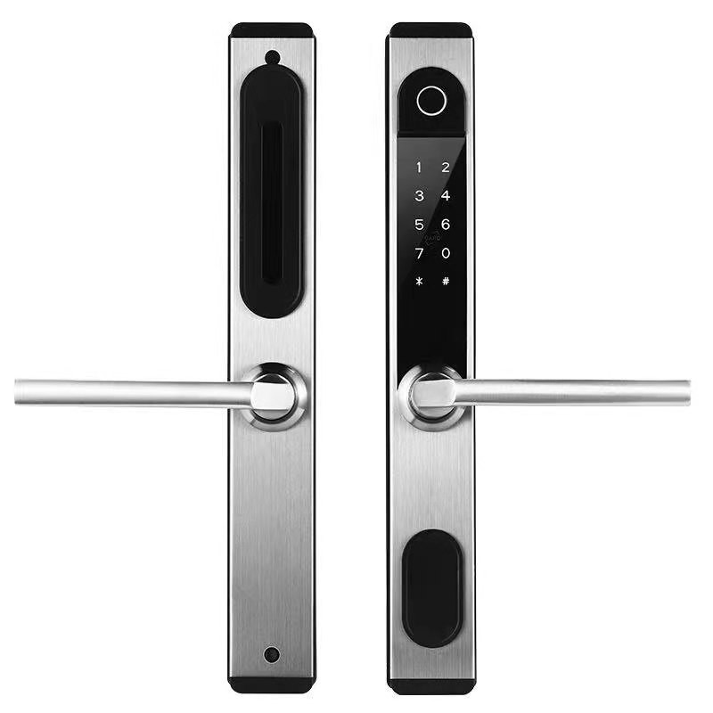 

Умный замок Qleung S824 Silver