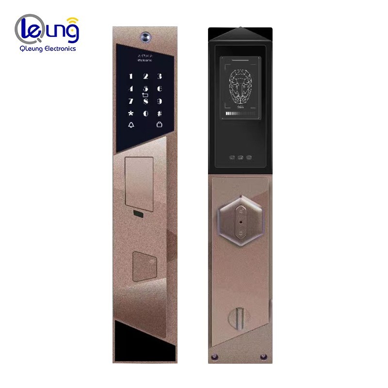 

Умный замок Qleung S923 Red Bronze