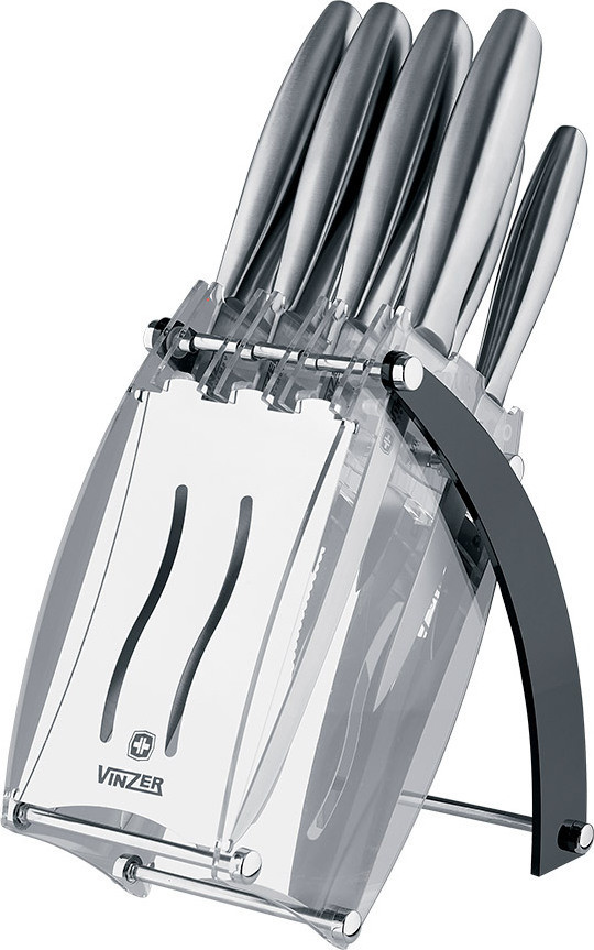 

Набор ножей Vinzer Razor из 8 предметов