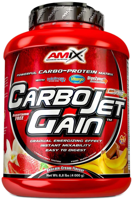 

Гейнер Amix CarboJet Gain 4000 г Vanilla (8594159531468)
