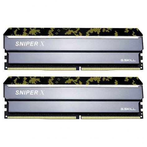 

Модуль памяти G.SKILL Sniper X Digital Camo DDR4 3000MHz 16GB Kit 2x8GB XMP (F4-3000C16D-16GSXKB)